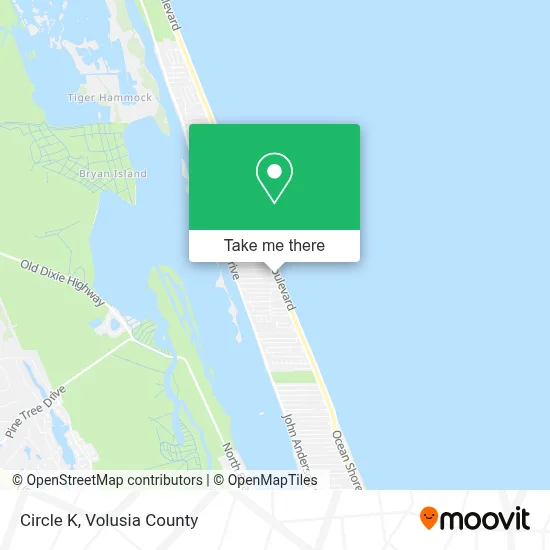 Circle K map