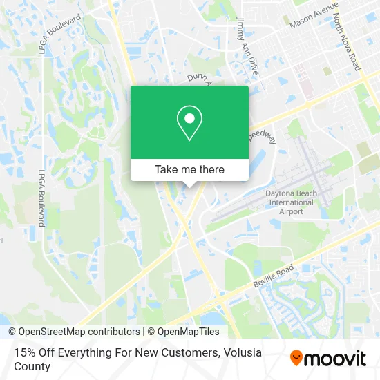 15% Off Everything For New Customers map