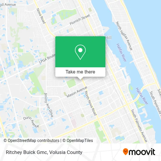 Ritchey Buick Gmc map