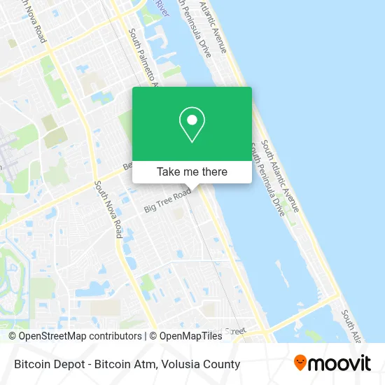 Bitcoin Depot - Bitcoin Atm map