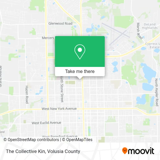 The Collective Kin map