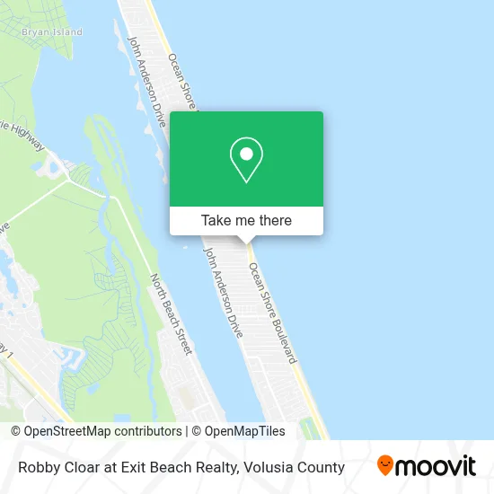 Robby Cloar at Exit Beach Realty map
