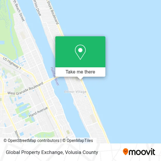 Global Property Exchange map