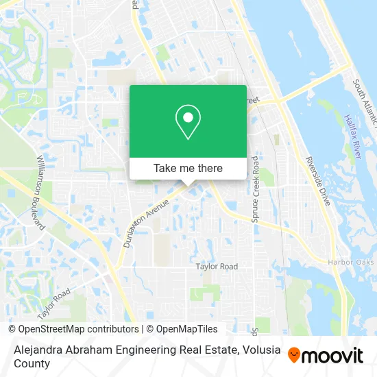 Alejandra Abraham Engineering Real Estate map