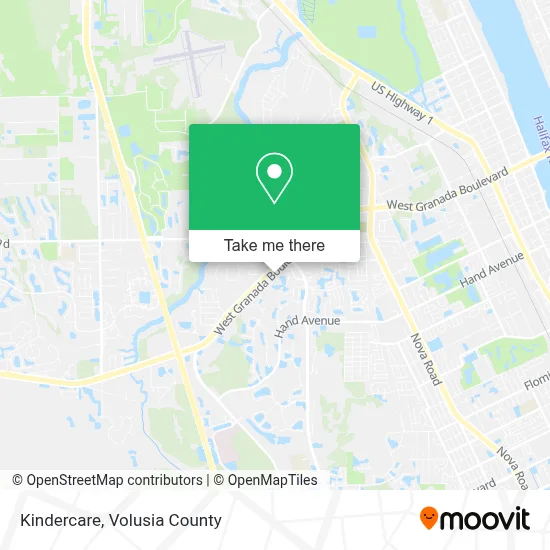 Kindercare map