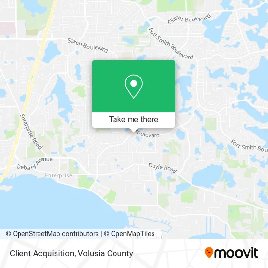 Client Acquisition map