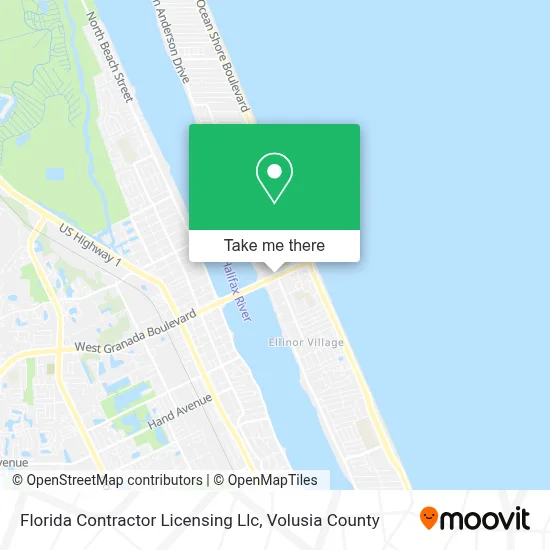Florida Contractor Licensing Llc map