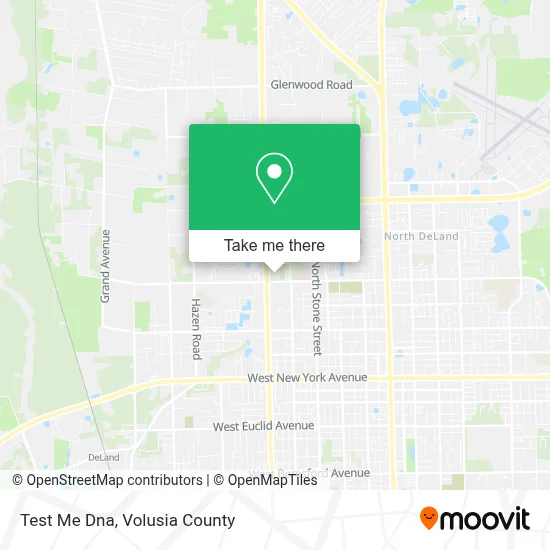 Test Me Dna map