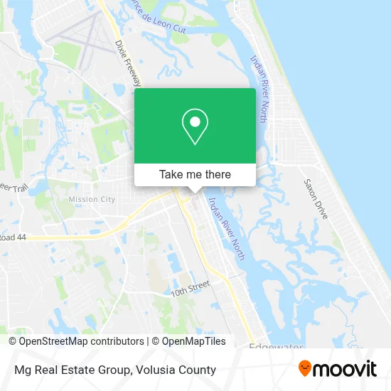 Mg Real Estate Group map