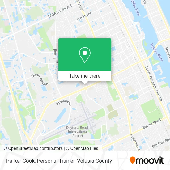 Parker Cook, Personal Trainer map
