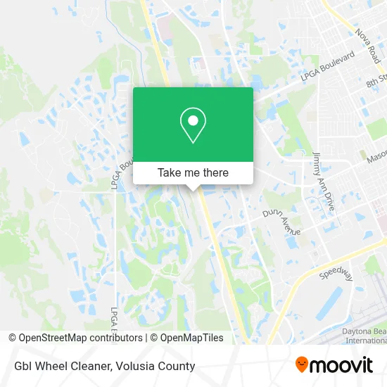 Gbl Wheel Cleaner map