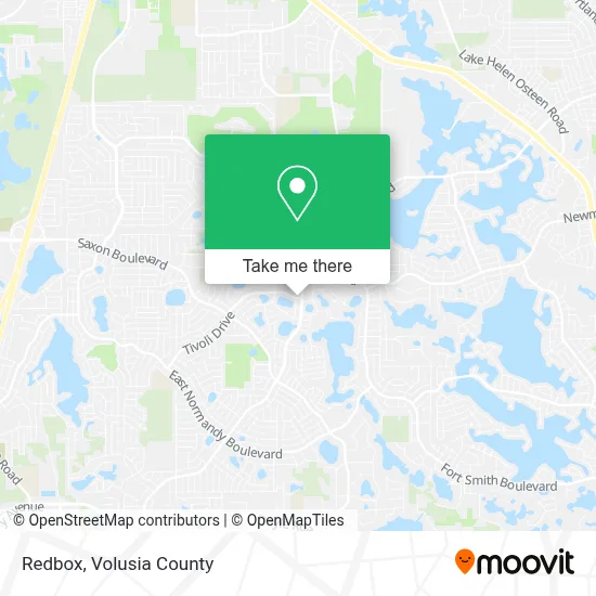 Redbox map