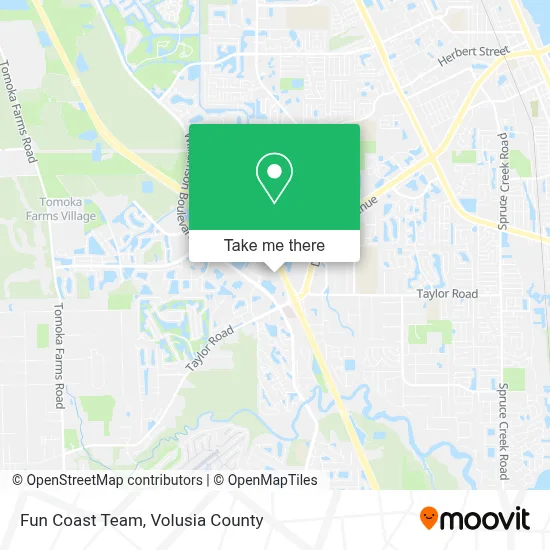 Fun Coast Team map