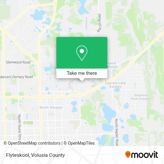 Flyteskool map