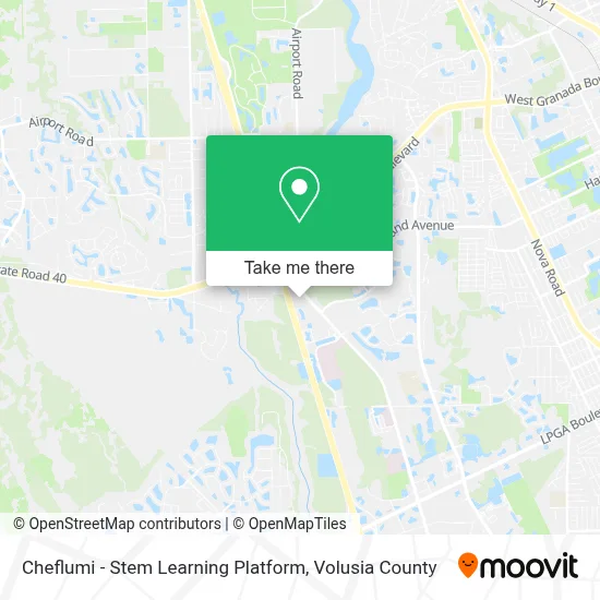 Cheflumi - Stem Learning Platform map