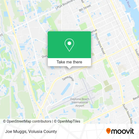 Joe Muggs map