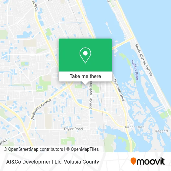 At&Co Development Llc map