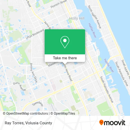Ray Torres map