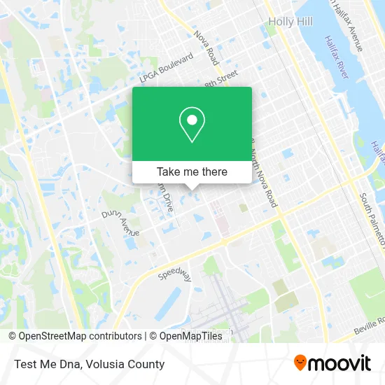 Test Me Dna map