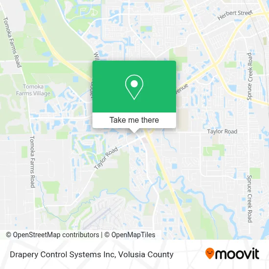 Drapery Control Systems Inc map