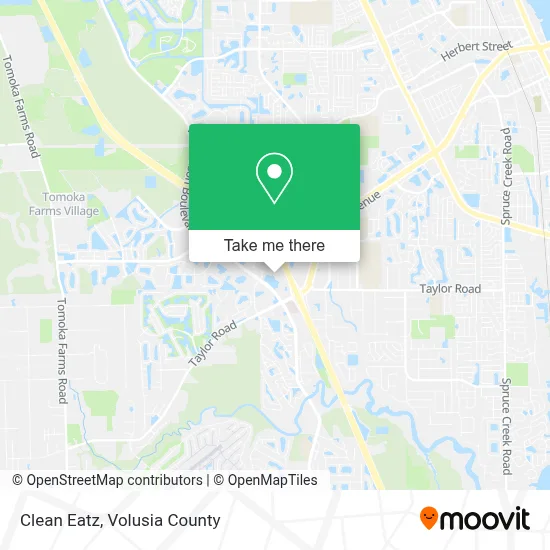 Clean Eatz map