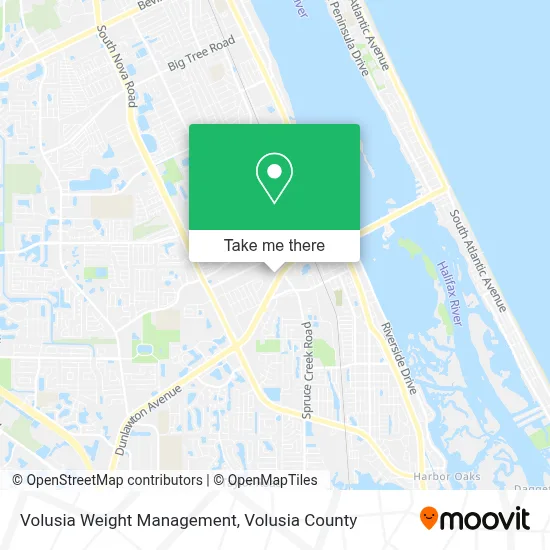 Volusia Weight Management map
