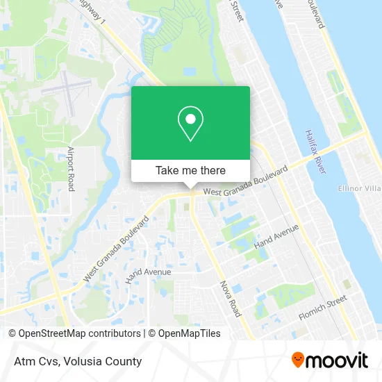 Atm Cvs map