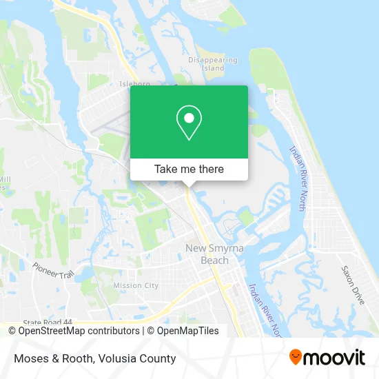 Moses & Rooth map