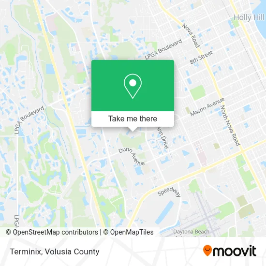 Terminix map