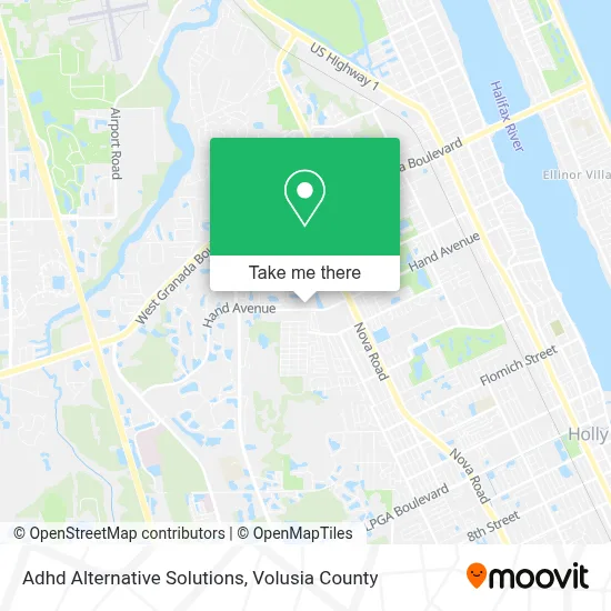Adhd Alternative Solutions map