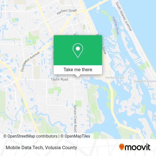 Mobile Data Tech map