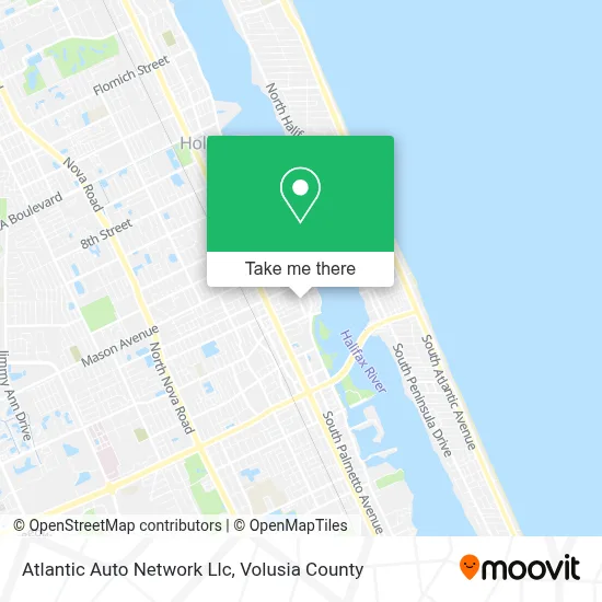 Atlantic Auto Network Llc map