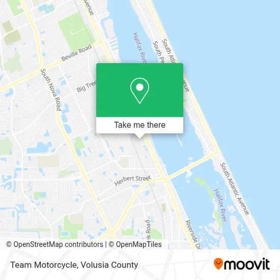 Team Motorcycle map
