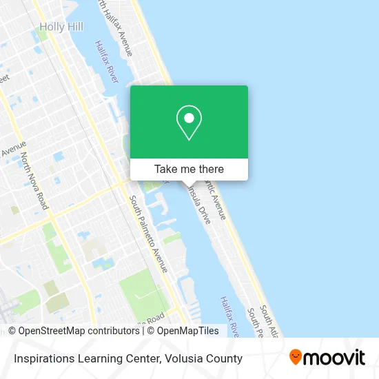 Inspirations Learning Center map
