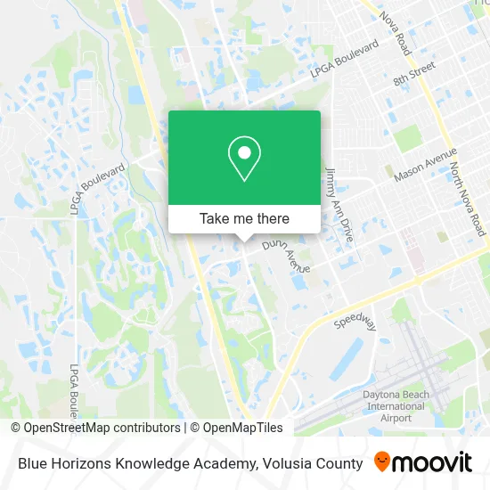 Blue Horizons Knowledge Academy map