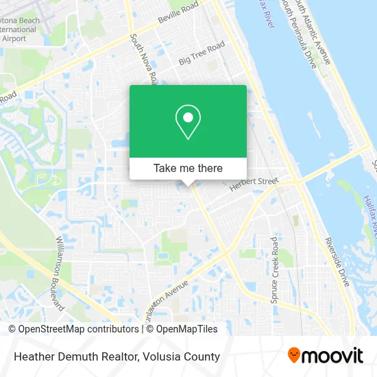 Heather Demuth Realtor map