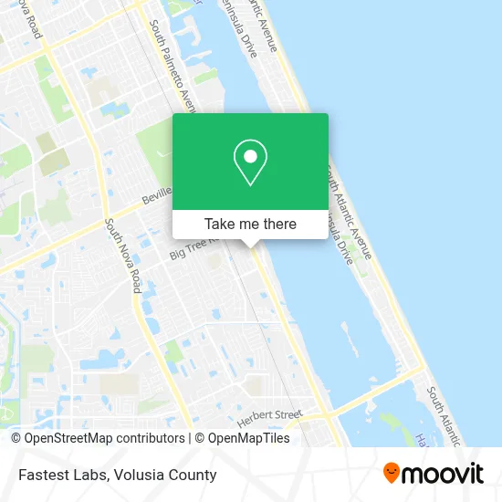 Fastest Labs map