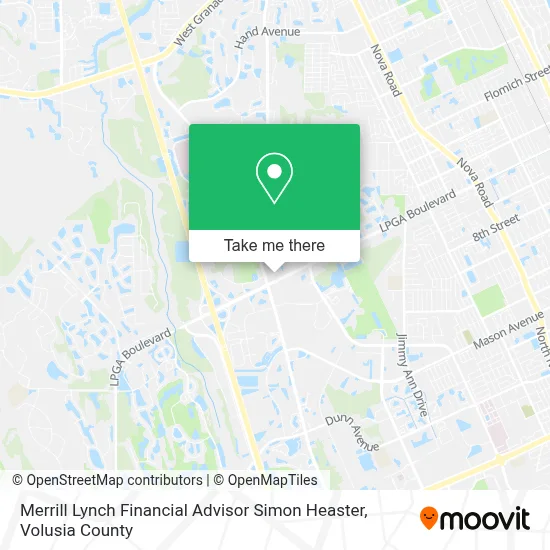 Merrill Lynch Financial Advisor Simon Heaster map