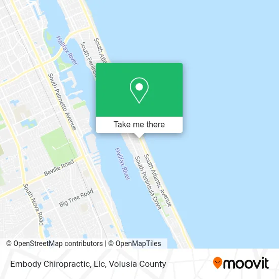 Embody Chiropractic, Llc map