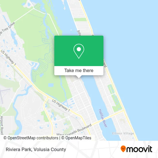 Riviera Park map