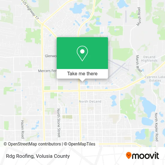 Rdg Roofing map