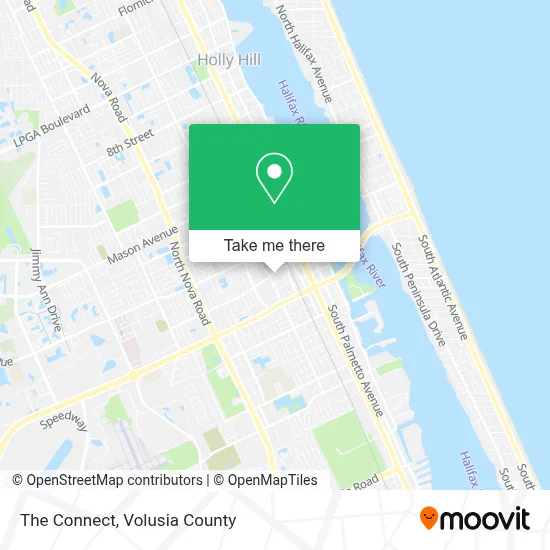 The Connect map