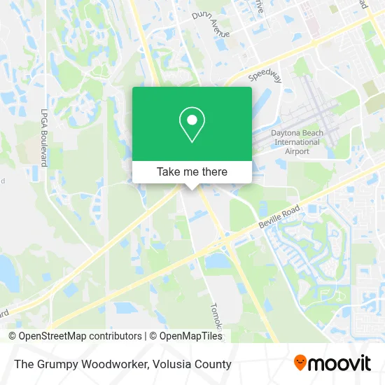 The Grumpy Woodworker map