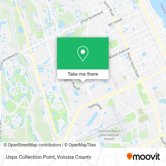 Usps Collection Point map