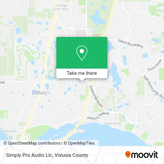 Simply Pro Audio Llc map