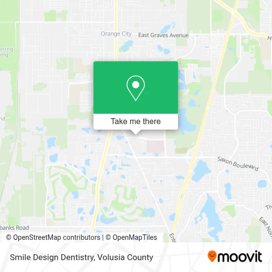 Smile Design Dentistry map