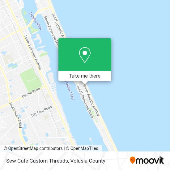 Sew Cute Custom Threads map