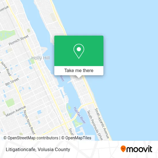Litigationcafe map
