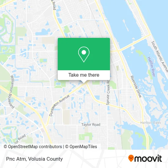 Pnc Atm map