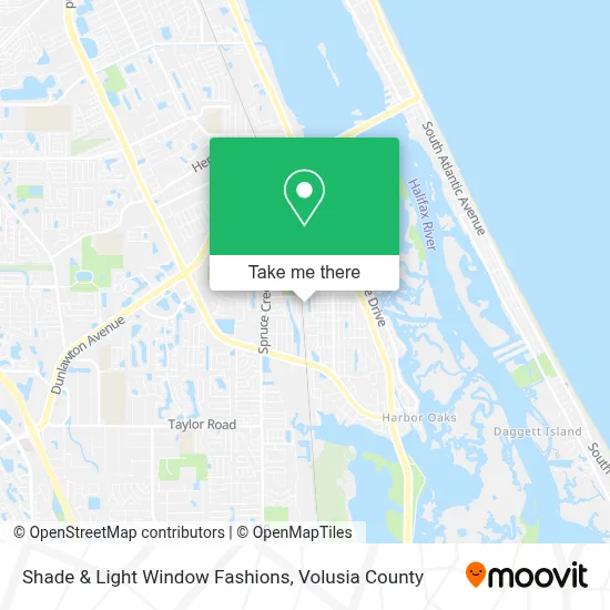 Shade & Light Window Fashions map